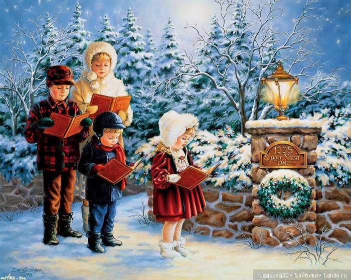 Песня "Twelve Days of Christmas" - "Двенадцать дней Рождества"