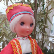 Куклы из далекого СССР .Загорская фабрика.