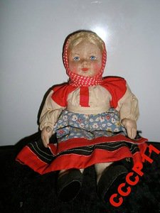 Артельная Кукла Всекохудожник