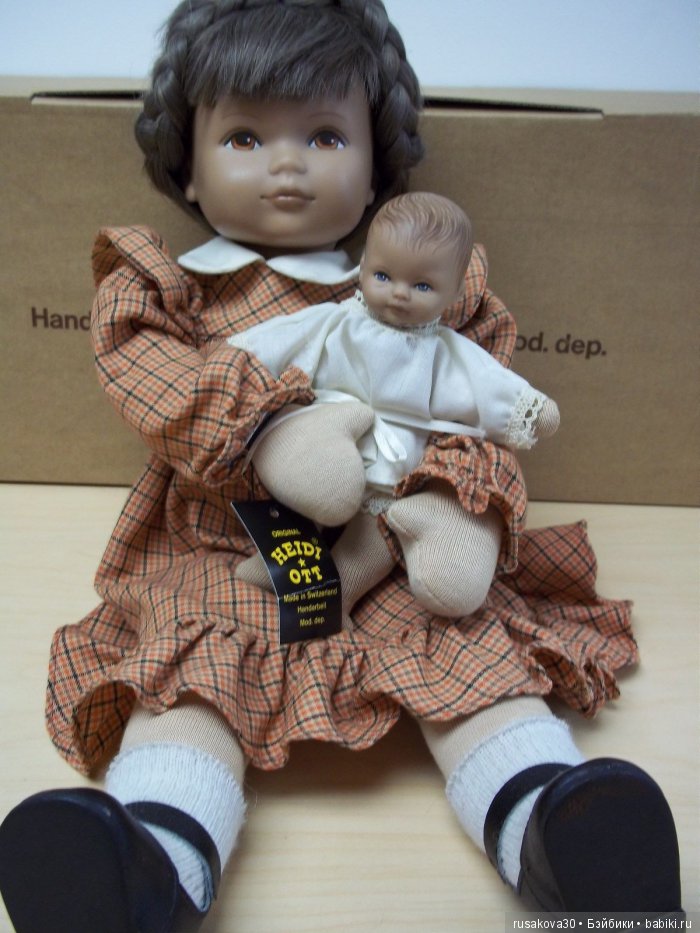 Куклы Хэйди Отт, Heidi Ott. The Little Ones Collection