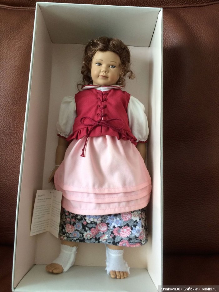 Куклы Хэйди Отт, Heidi Ott. The Little Ones Collection