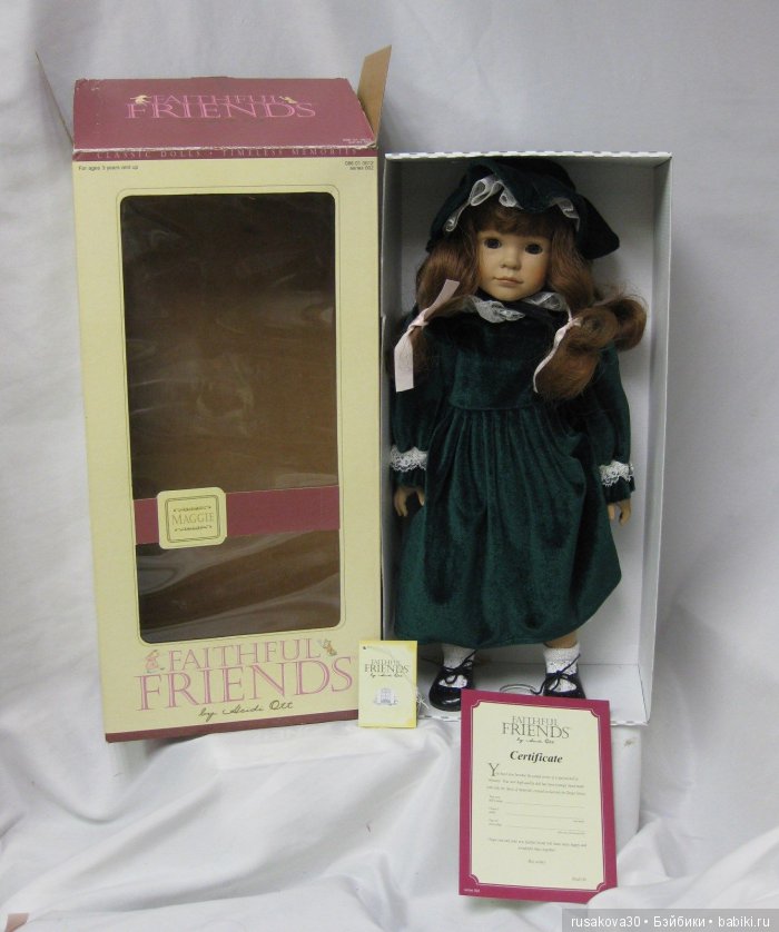 Куклы Хэйди Отт, Heidi Ott. The Little Ones Collection