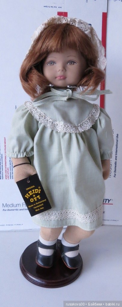 Куклы Хэйди Отт, Heidi Ott. The Little Ones Collection