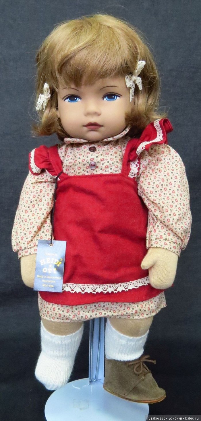 Куклы Хэйди Отт, Heidi Ott. The Little Ones Collection