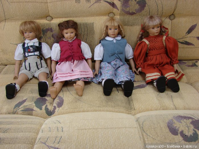 Куклы Хэйди Отт, Heidi Ott. The Little Ones Collection