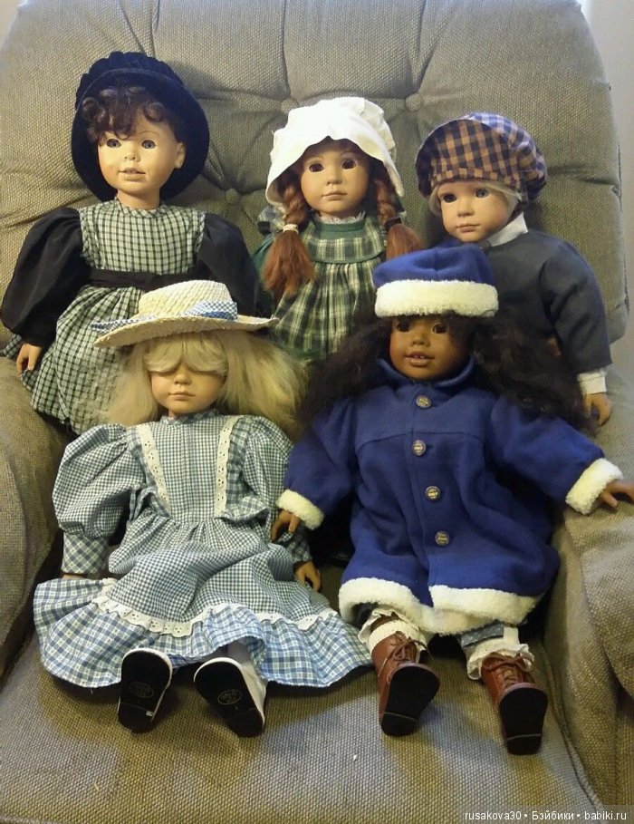 Куклы Хэйди Отт, Heidi Ott. The Little Ones Collection (фото 5)