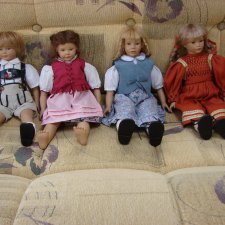 Куклы  Хэйди Отт, Heidi Ott. The Little Ones Collection