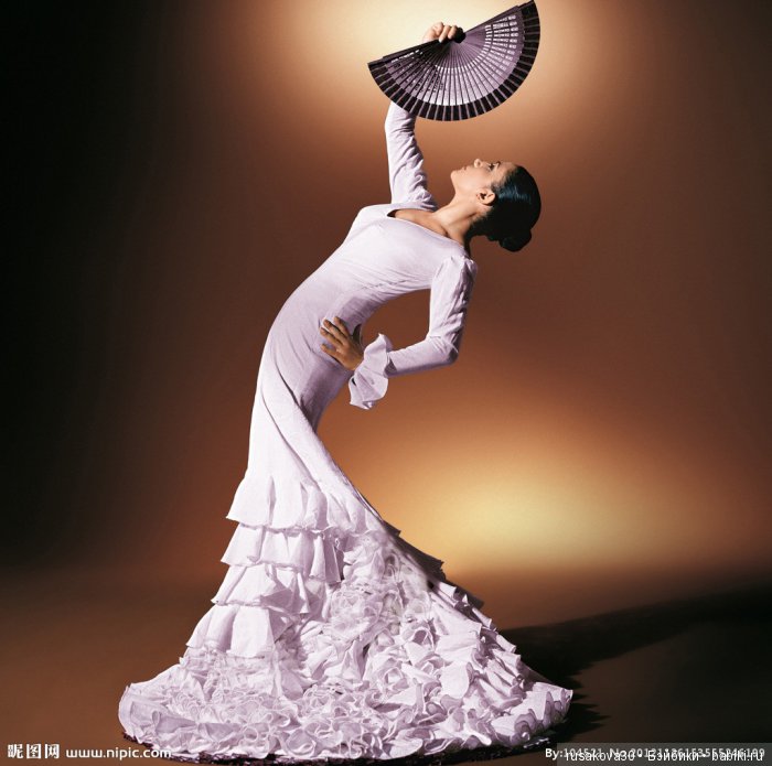 Как помнит коленка, про танец фламенко! Ну что за цыганка была