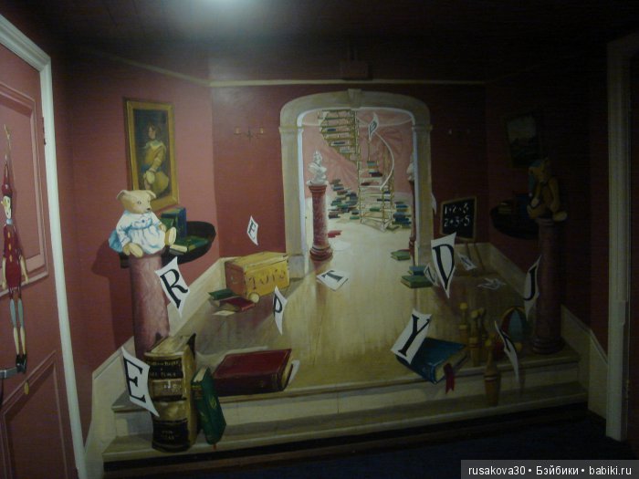 Музей кукол в поместье Садбери Холл