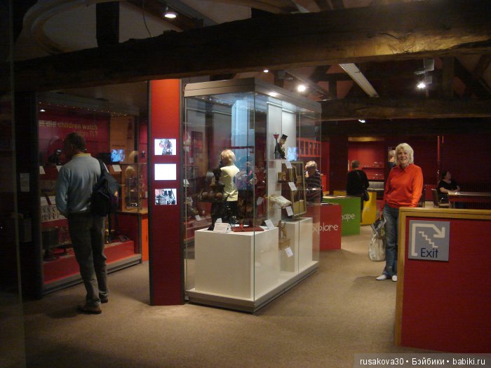 Музей кукол в поместье Садбери Холл