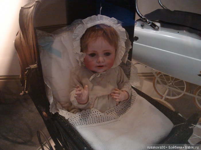 Музей кукол в поместье Садбери Холл