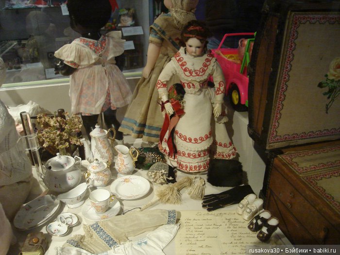 Музей кукол в поместье Садбери Холл