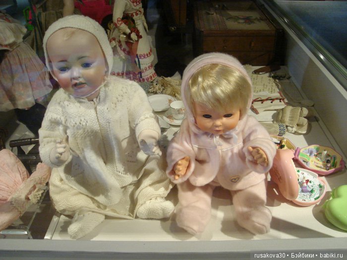 Музей кукол в поместье Садбери Холл