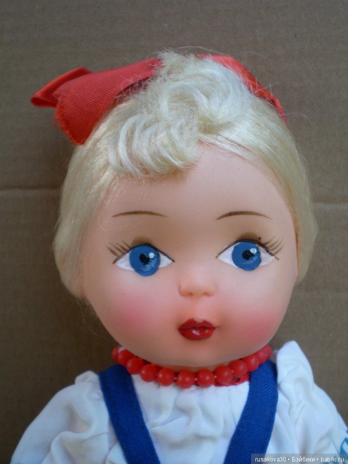 Кукла Катюша из далекого 1985 года