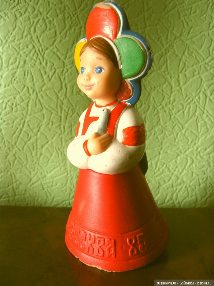 Кукла Катюша из далекого 1985 года (фото 10)