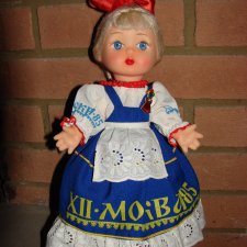 Кукла Катюша из далекого 1985 года