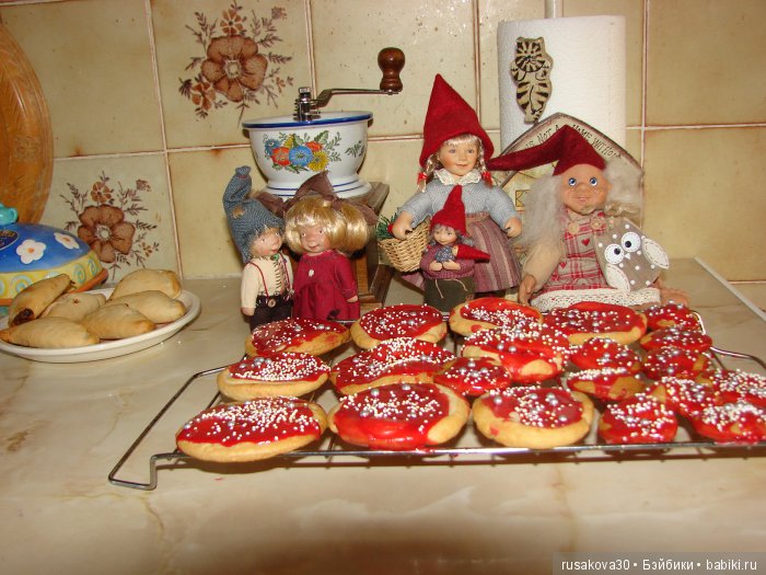 Мои маленькие троллики от Susi Eimer