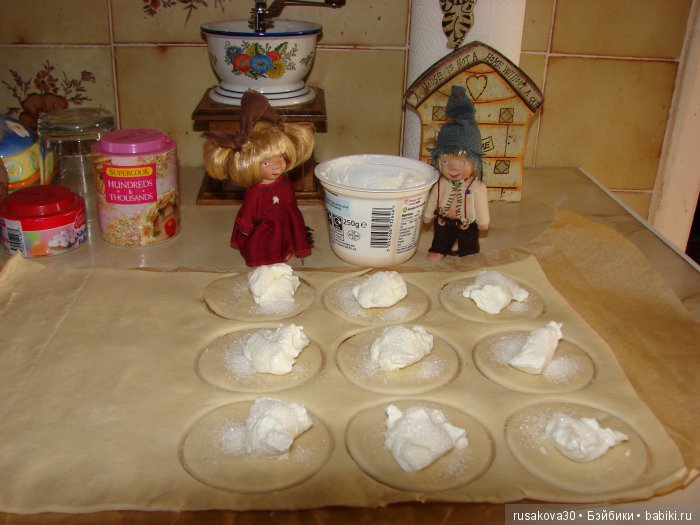 Мои маленькие троллики от Susi Eimer