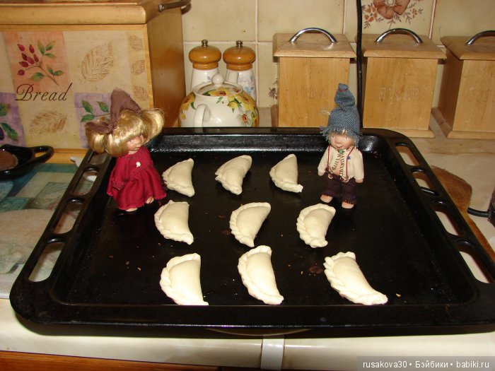 Мои маленькие троллики от Susi Eimer