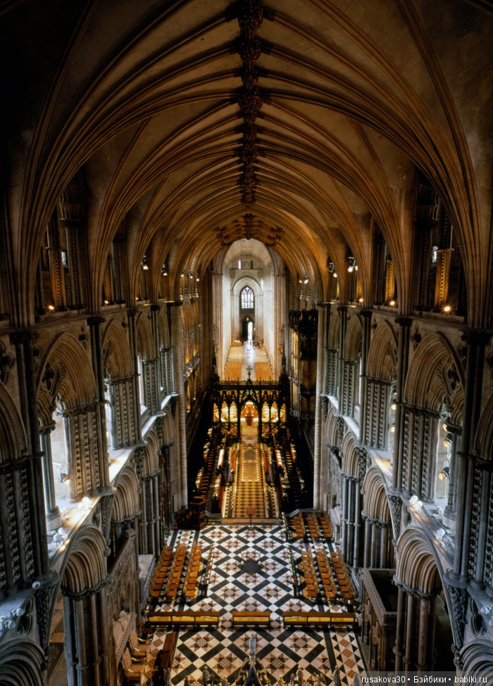 Кафедральный собор Или (Ely) (фото 5)