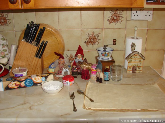 Мои маленькие троллики от Susi Eimer