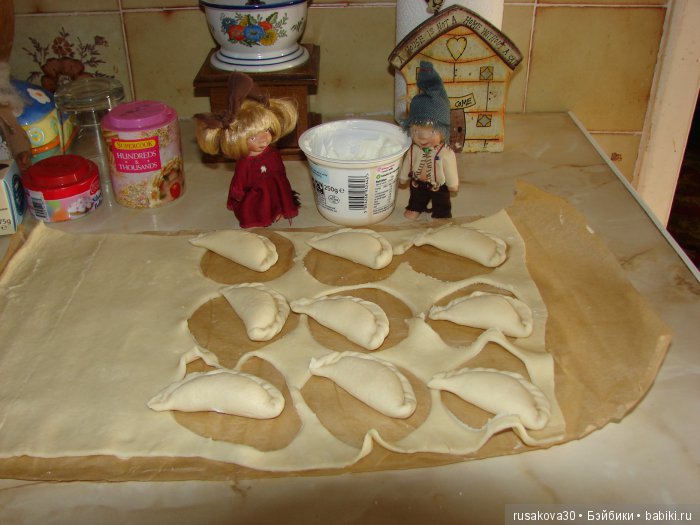 Мои маленькие троллики от Susi Eimer