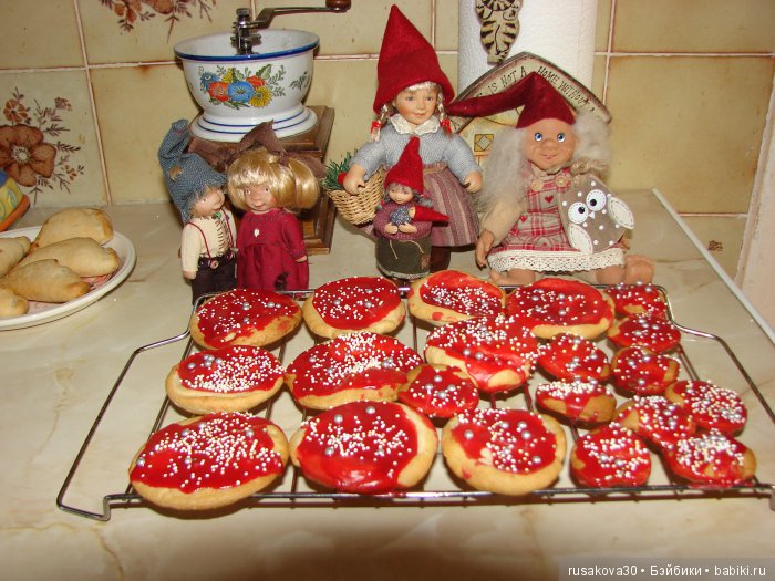 Мои маленькие троллики от Susi Eimer