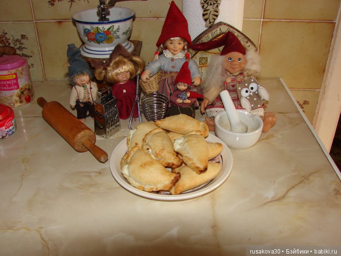 Мои маленькие троллики от Susi Eimer