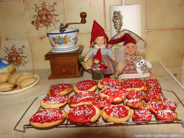 Мои маленькие троллики от Susi Eimer