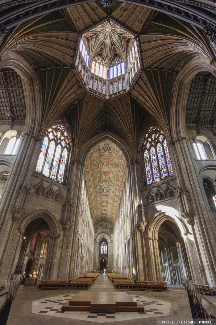 Кафедральный собор Или (Ely) (фото 6)