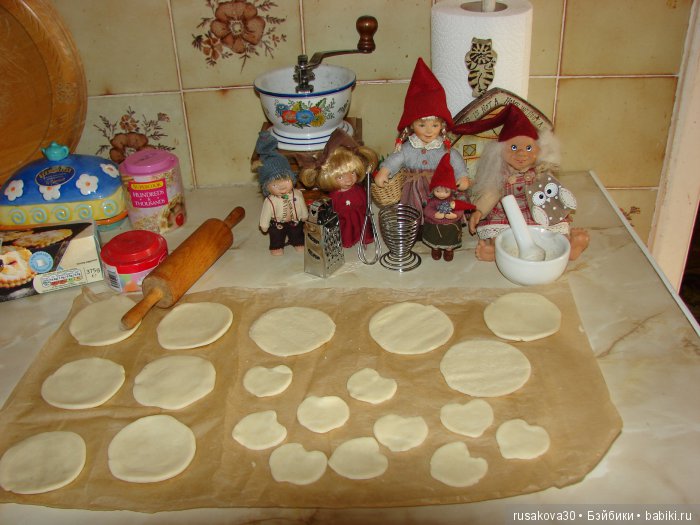 Мои маленькие троллики от Susi Eimer