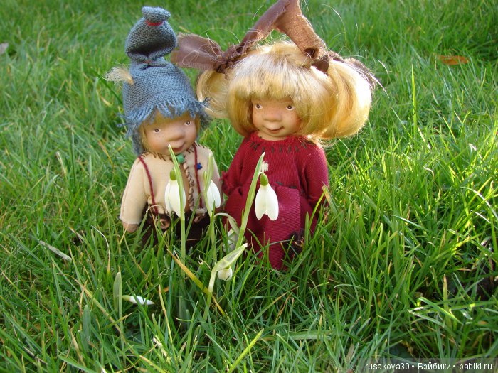 Мои маленькие троллики от Susi Eimer