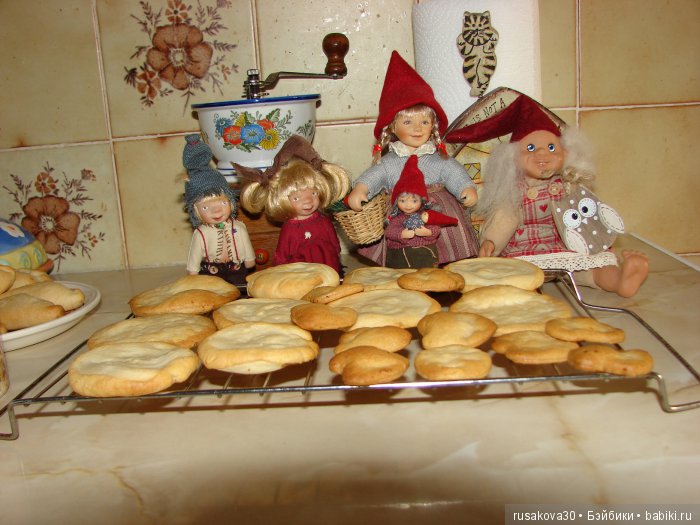 Мои маленькие троллики от Susi Eimer