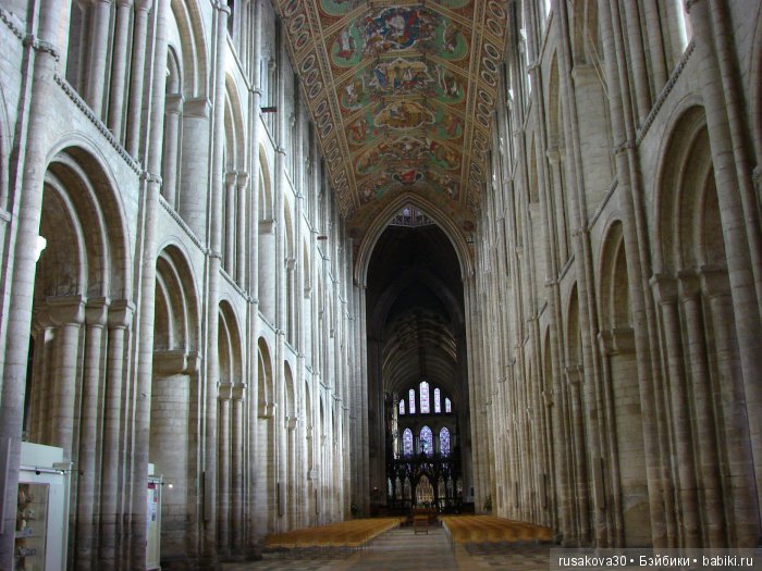 Кафедральный собор Или (Ely)