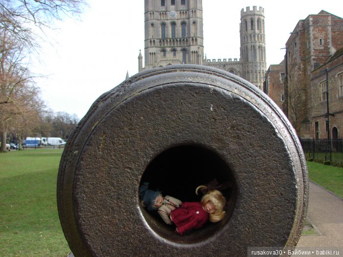 Кафедральный собор Или (Ely) (фото 10)