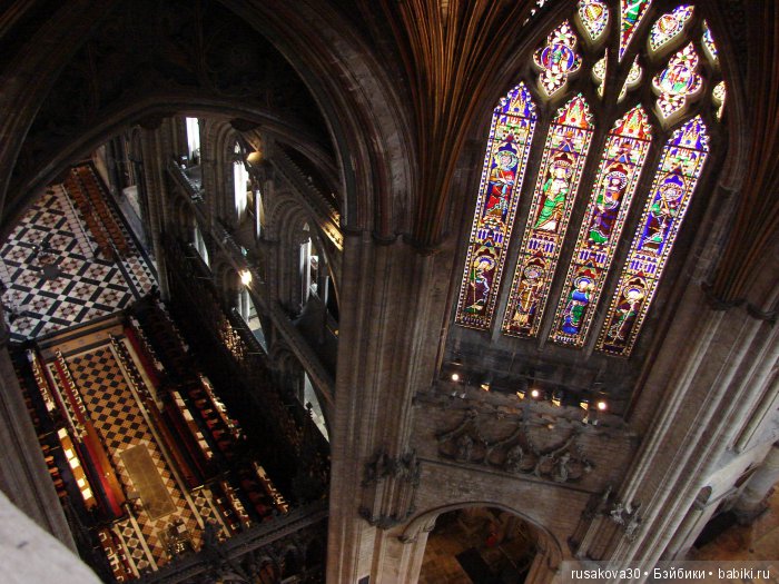 Кафедральный собор Или (Ely)