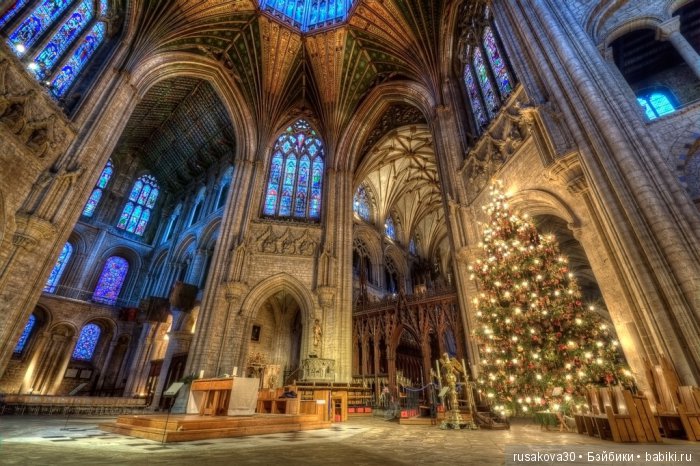 Кафедральный собор Или (Ely)