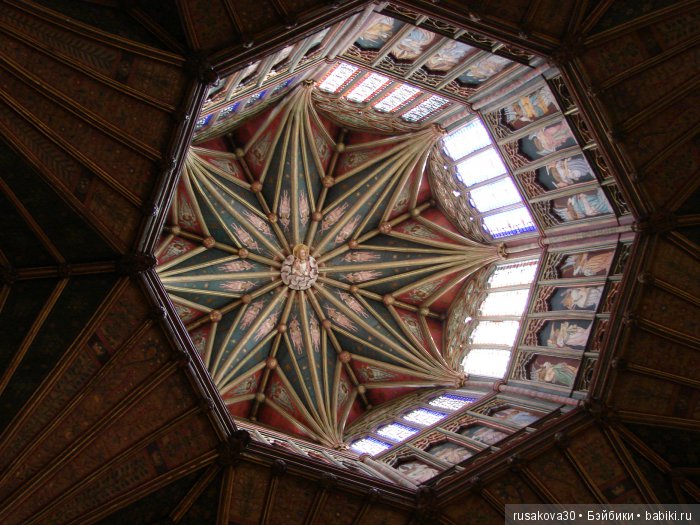 Кафедральный собор Или (Ely)