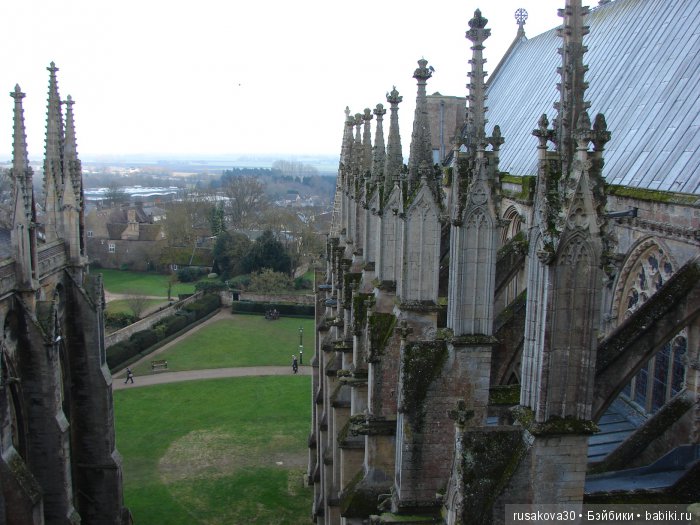 Кафедральный собор Или (Ely)