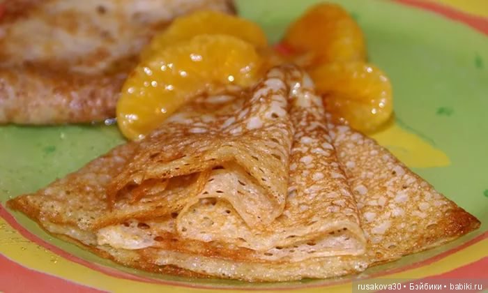 Какие бывают блины — Масленица: фото блинов (фото 4)