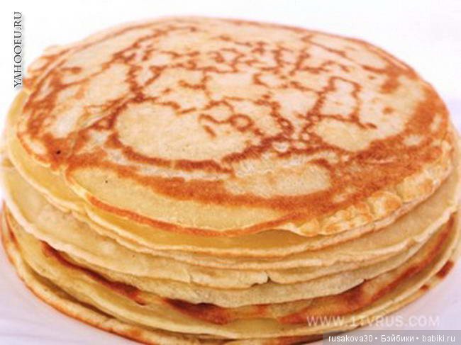 Какие бывают блины — Масленица: фото блинов