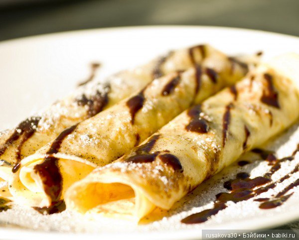 Какие бывают блины — Масленица: фото блинов (фото 7)