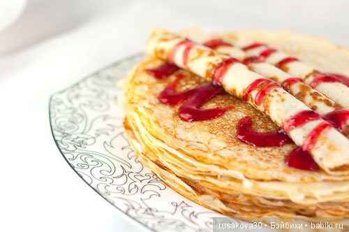 Какие бывают блины — Масленица: фото блинов