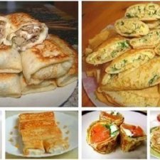 Какие бывают блины