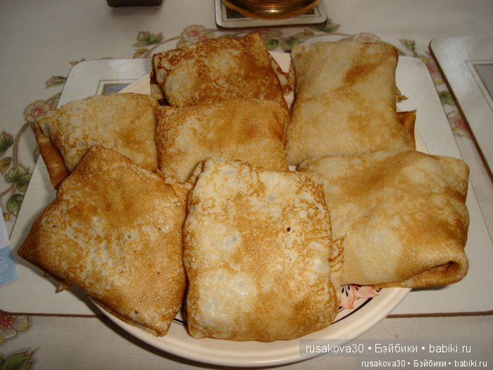 Какие бывают блины — Масленица: фото блинов