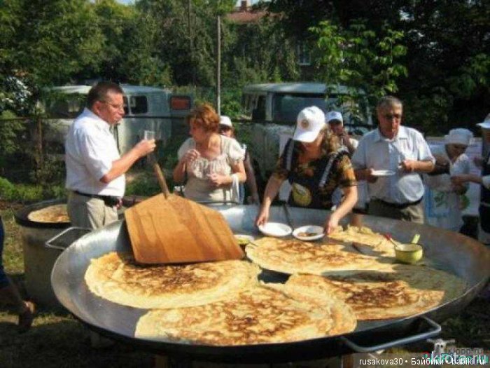 Какие бывают блины — Масленица: фото блинов