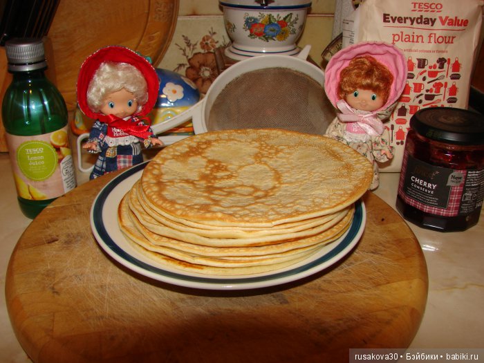 Какие бывают блины — Масленица: фото блинов