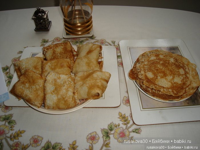 Какие бывают блины — Масленица: фото блинов