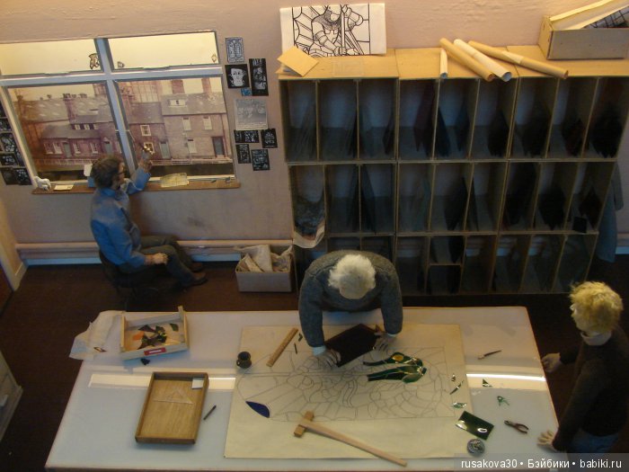 Витражи средних веков. Картины в стекле. Выставка витражей в Ely