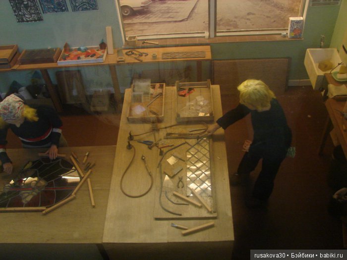 Витражи средних веков. Картины в стекле. Выставка витражей в Ely